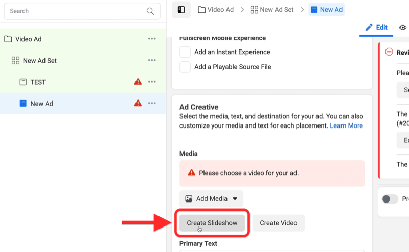 How to make creatives for Facebook ads