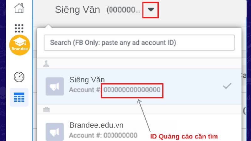 Id tài khoản quảng cáo facebook quan trọng như thế nào?