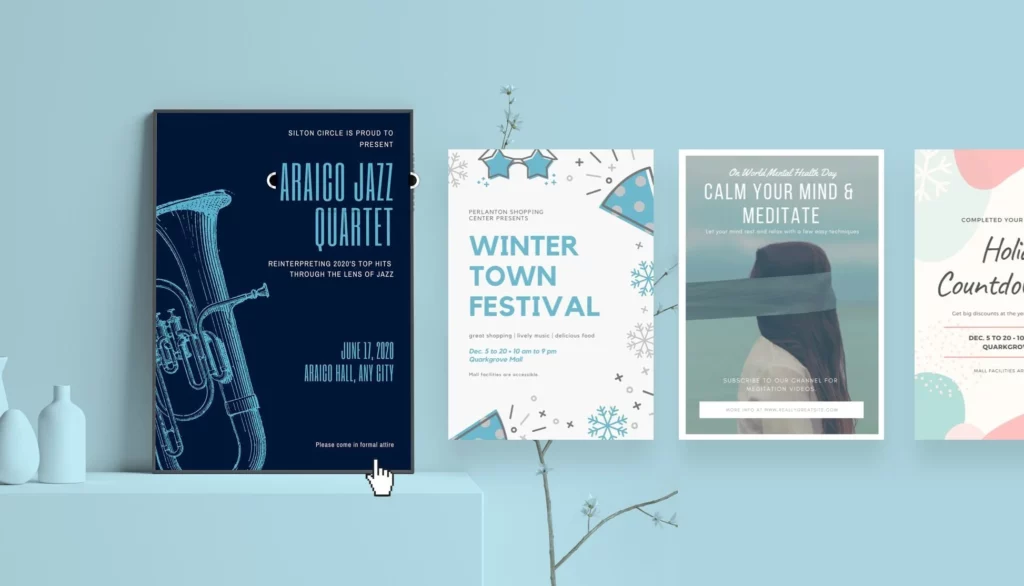 Cách tạo poster miễn phí cho facebook