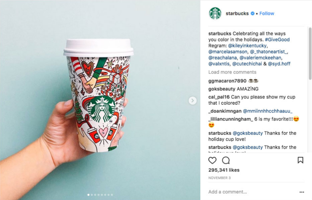 Popular types of Instagram advertising campaigns