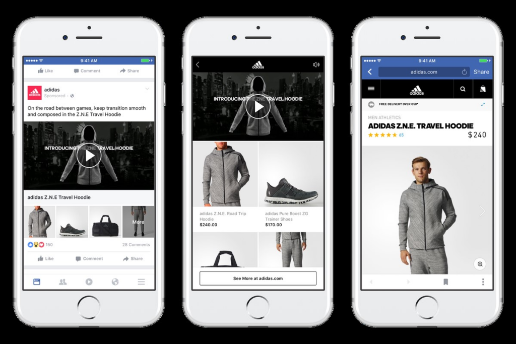 Vì sao quảng cáo bộ sưu trên Facebook được ưa chuộng?