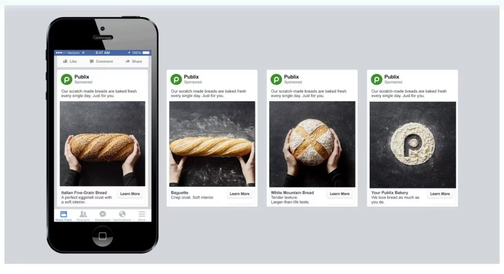 Tại sao nên sử dụng bài đăng dạng vòng quay trên Facebook?