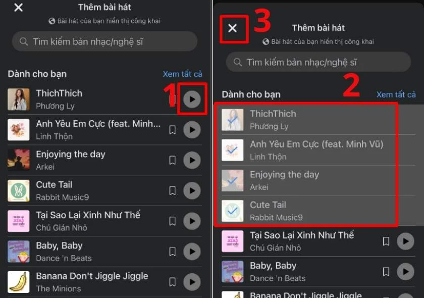 Bật mí cách làm trang cá nhân sôi động bằng cách ghim âm thanh