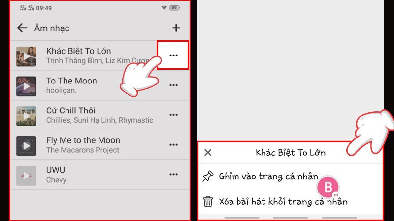 Cách thêm nhạc vào bài đăng trên facebook