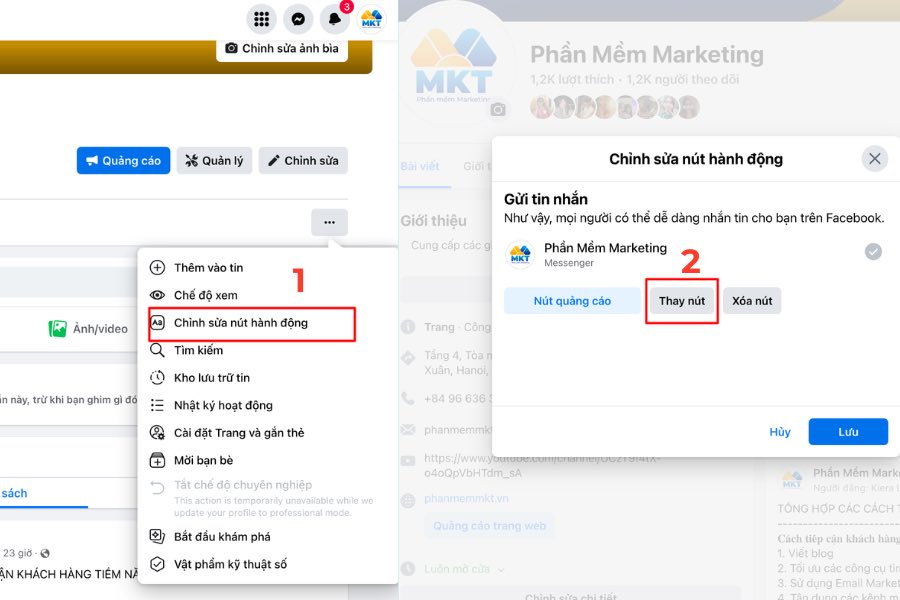 Cách thêm nút quyên góp paypal vào trang facebook