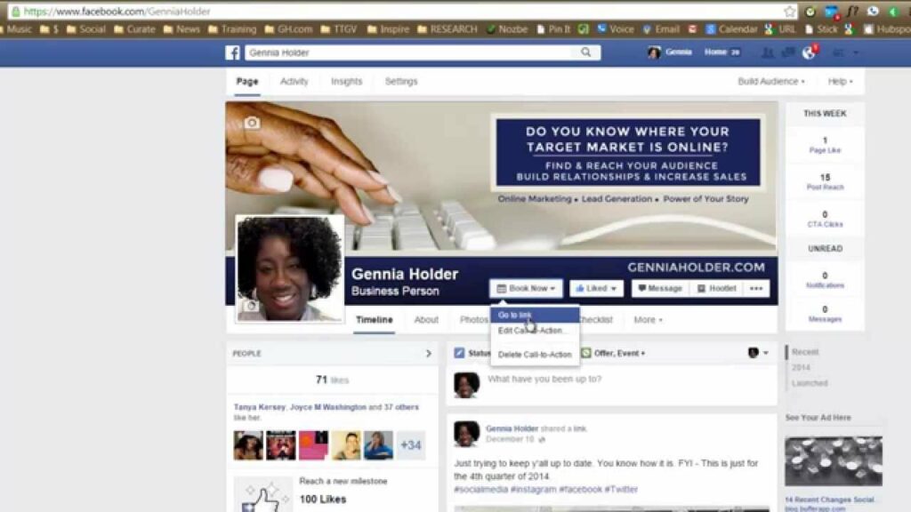 How to Add a Call to Action Button to a New Facebook Page