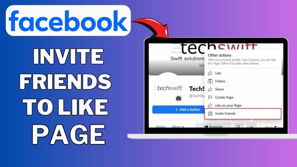 How to add friends to business page on facebook using PC/Laptop
