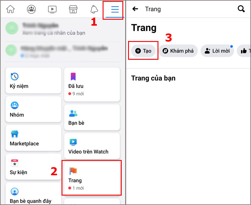 Làm sao để thêm bạn bè vào trang doanh nghiệp trên facebook bằng điện thoại?