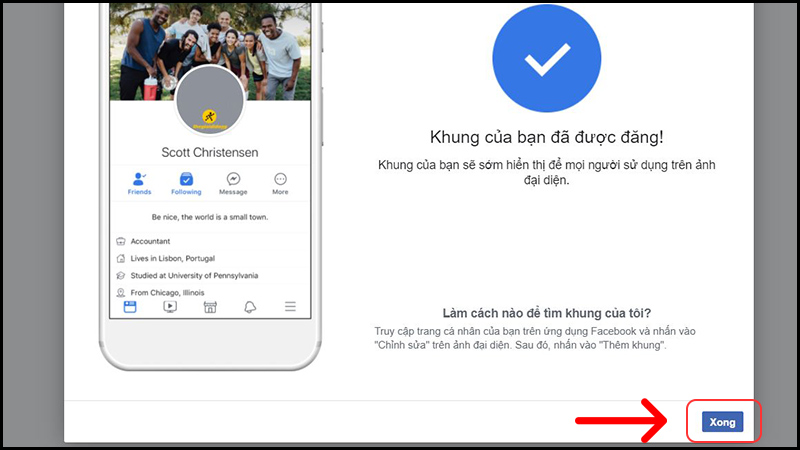 Lợi ích của việc thêm khung vào bài đăng trên Facebook