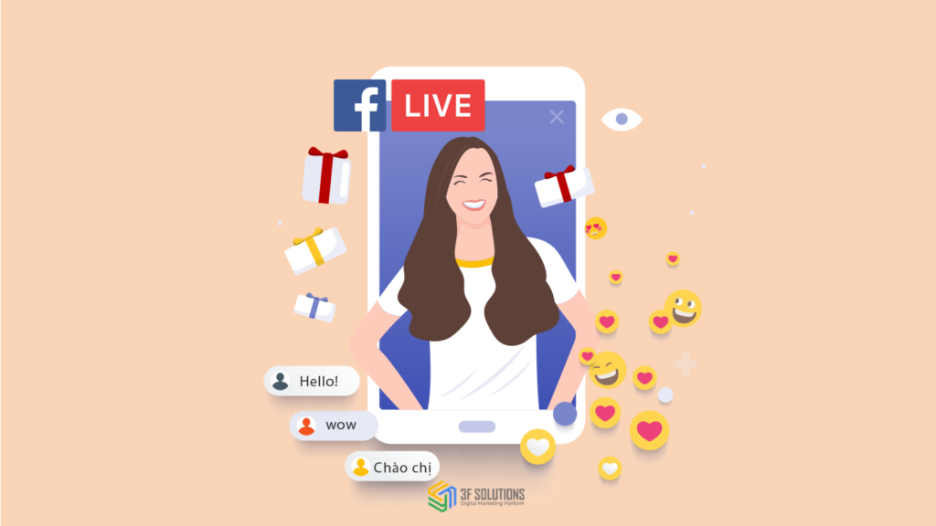 Vì sao nên khung vào Facebook Live?