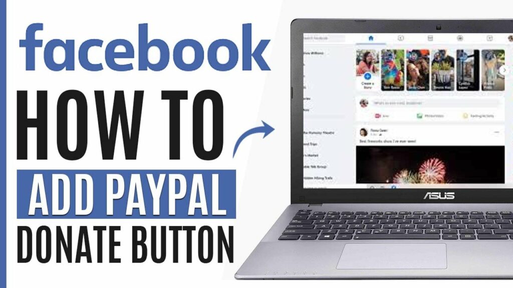 Why add Paypal donate button to Facebook Page?