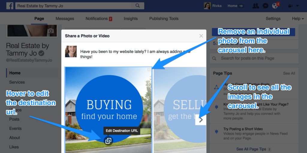 Why add location to Facebook posts?