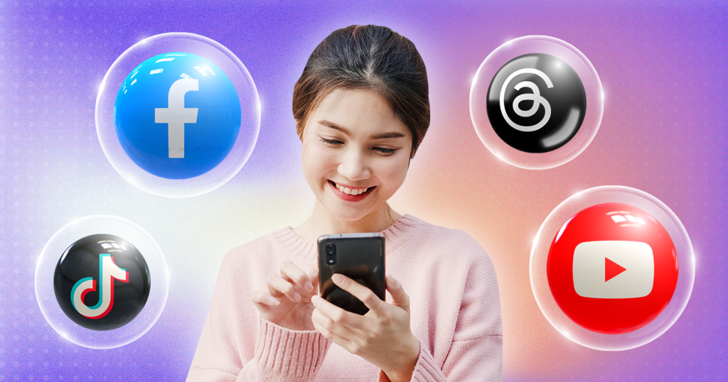 Xu hướng dùng âm nhạc để tạo sự chú ý trên mạng xã hội ngày càng tăng