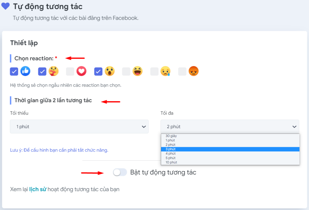 Bật nút chia sẻ để tăng tương tác cho trang Facebook