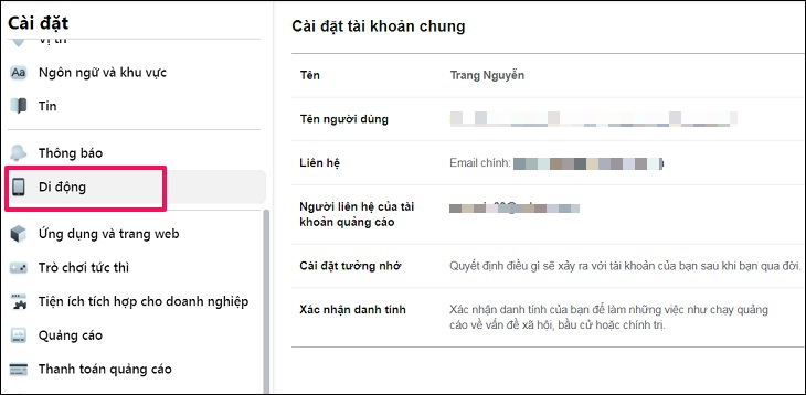 Cách thêm một facebook bằng số điện thoại