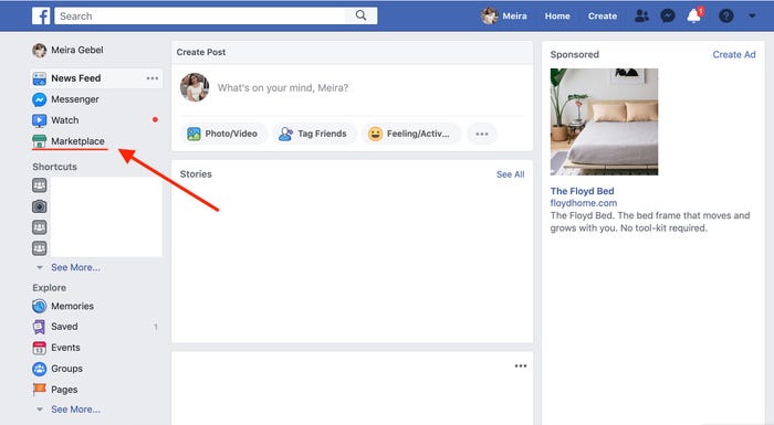 Cách thêm sản phẩm trên facebook marketplace