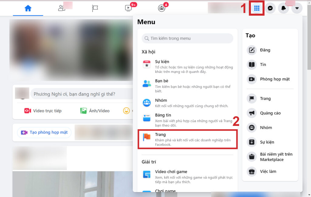 Cách thêm tab youtube vào trang facebook