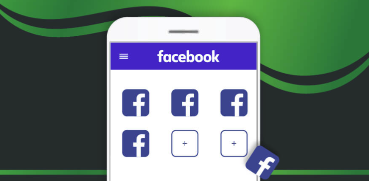 Facebook users using multiple accounts is becoming more and more popular