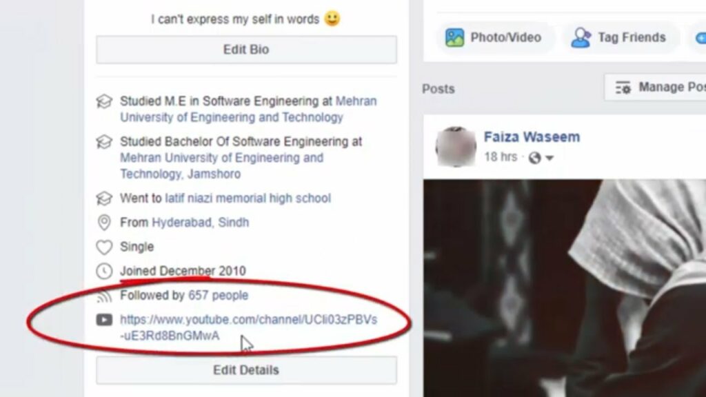 How to link Youtube account to Facebook personal page?