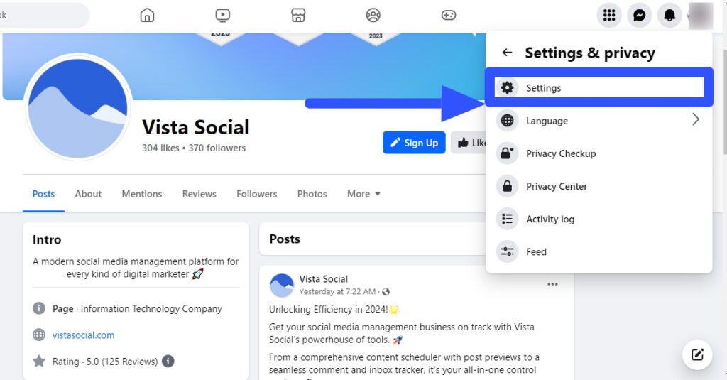 How to remove your Social Media on Facebook