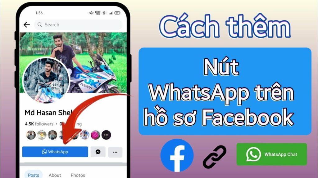 Lợi ích khi thêm liên kết Whatsapp vào trang Facebook