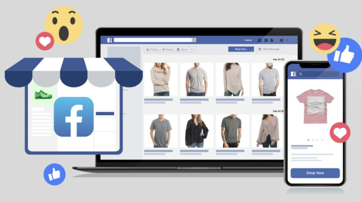 Mở shop trên trang Facebook ngày càng phổ biến
