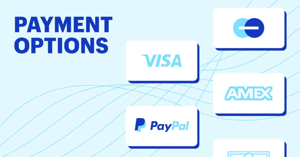 What payment methods can I use to top up my advertising?