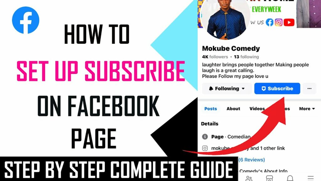 Why add a subscribe button to your Facebook page?
