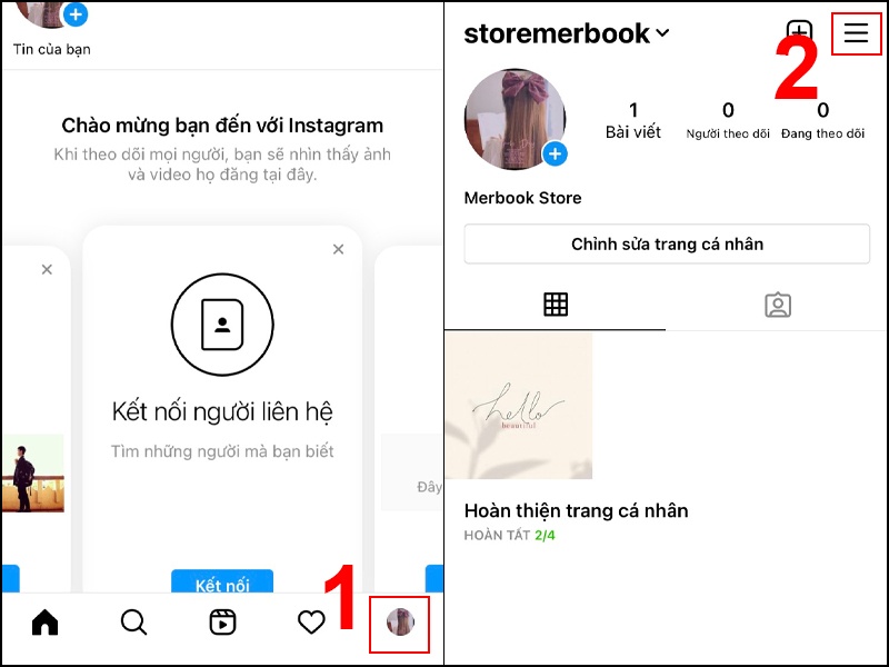 cách thêm tài khoản Instagram của bạn vào Facebook