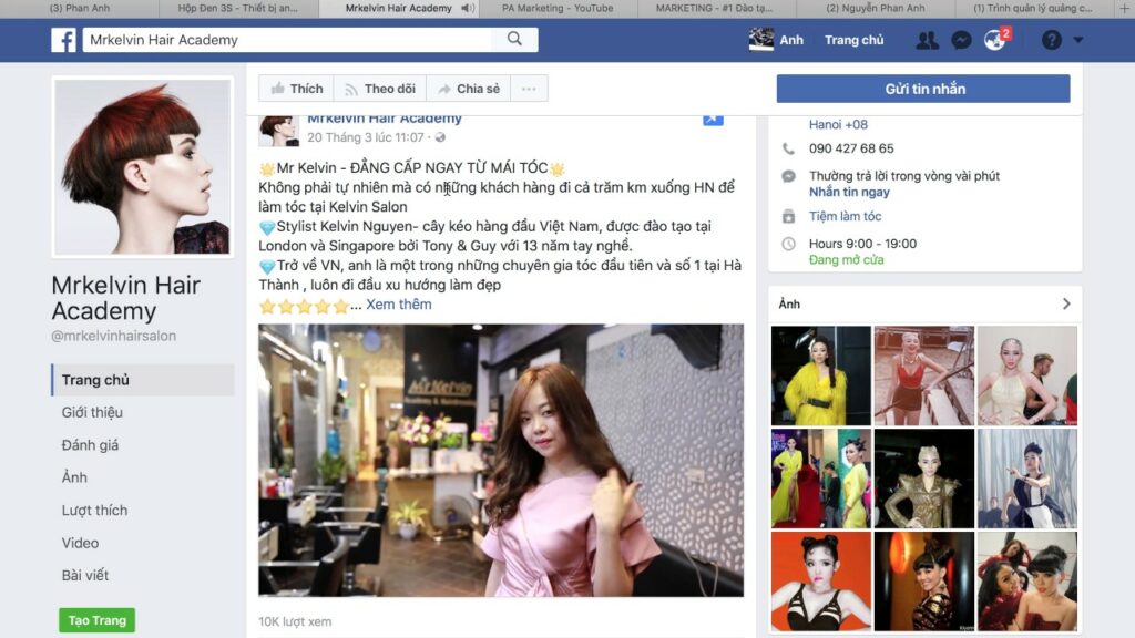 Cách tạo quảng cáo traffic trên facebook