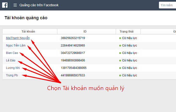 Cách tạo tài khoản quảng cáo trả trước facebook