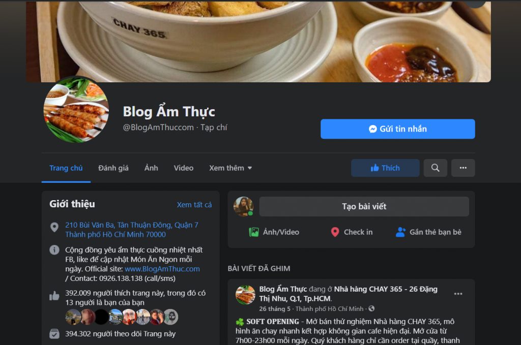 Cách tạo trang tiếp thị liên kết trên facebook
