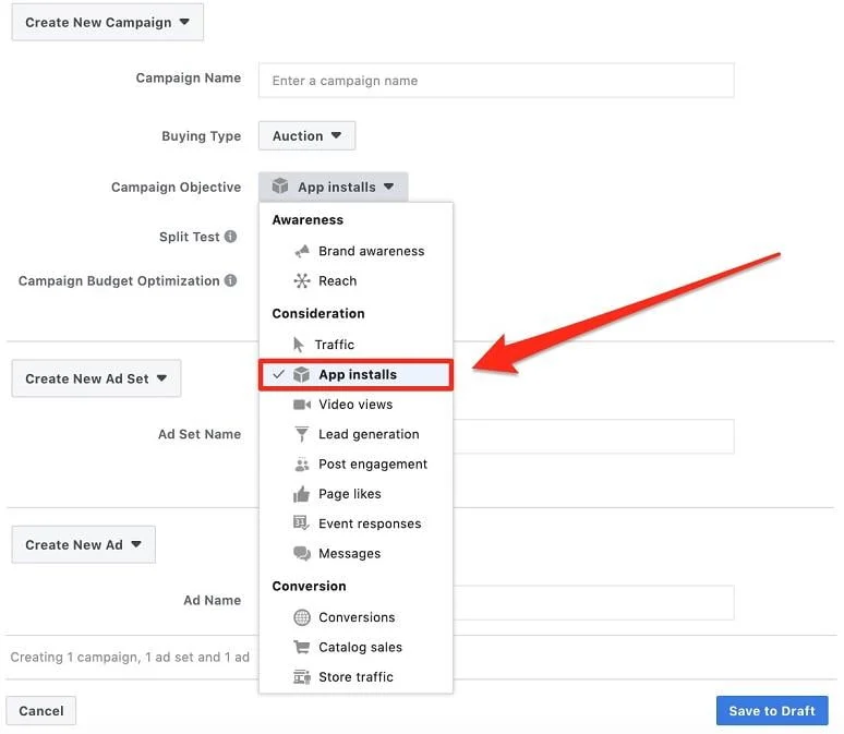 How to create Facebook ads on mobile