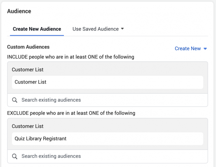How to create a Lookalike Audience from Email list Facebook