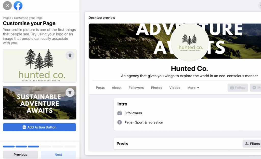 How to create affiliate marketing page on Facebook