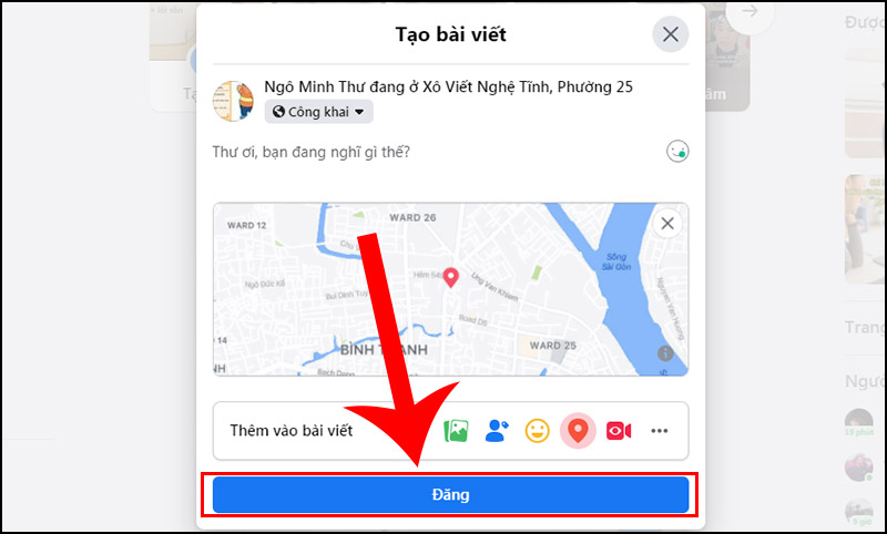 Mục đích của việc tạo địa điểm trên Facebook là gì?