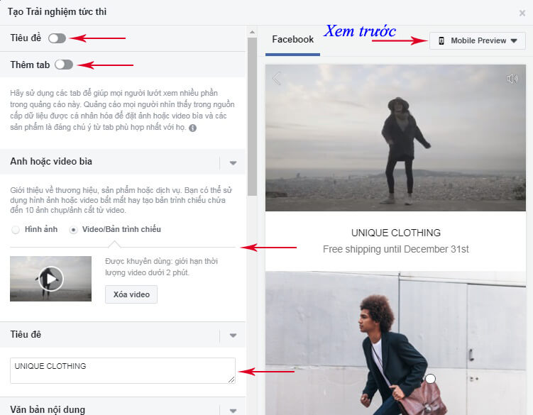 Quảng cáo canvas trên facebook là gì?