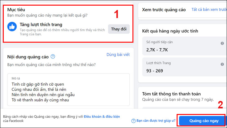 Tại sao nên tạo tài khoản quảng cáo thứ hai trên Facebook?