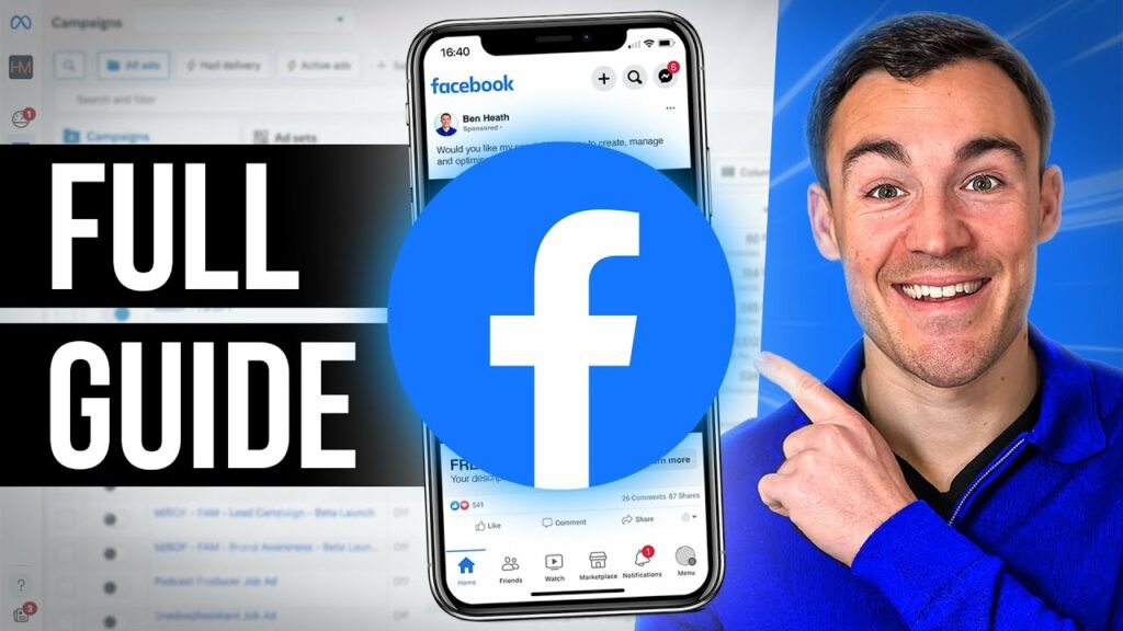 What do you need to prepare when creating Facebook ads on mobile devices?