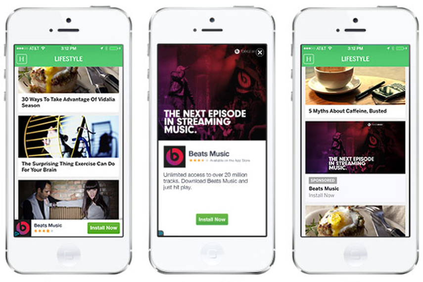 What is Facebook audience network advertising campaign?