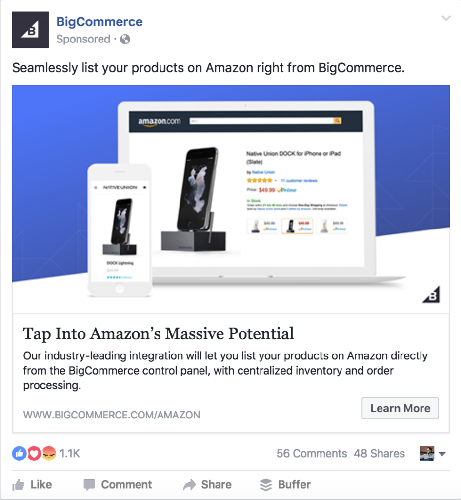 Why should you create a Traffic advertising campaign on Facebook?