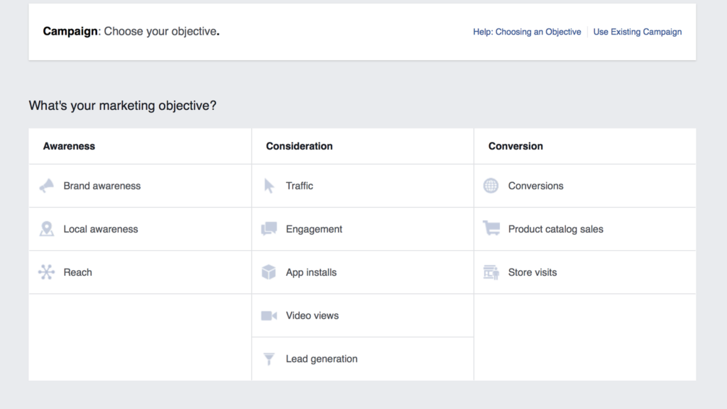 cách tạo chiến dịch reach trên Facebook