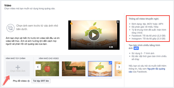 Vai trò quan trọng của quảng cáo trình chiếu trên Facebook