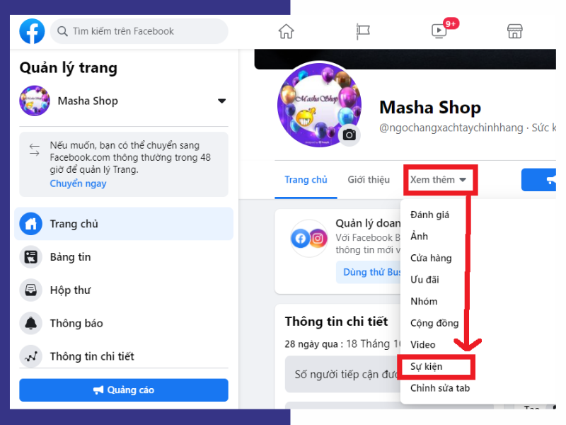 cách tạo ưu đãi trên trang Facebook