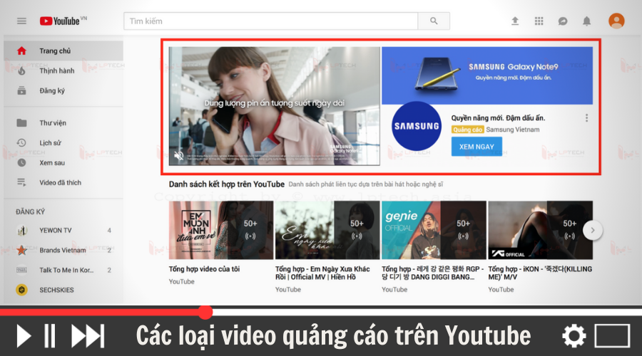 1 Quảng cáo trên YouTube có giá bao nhiêu?