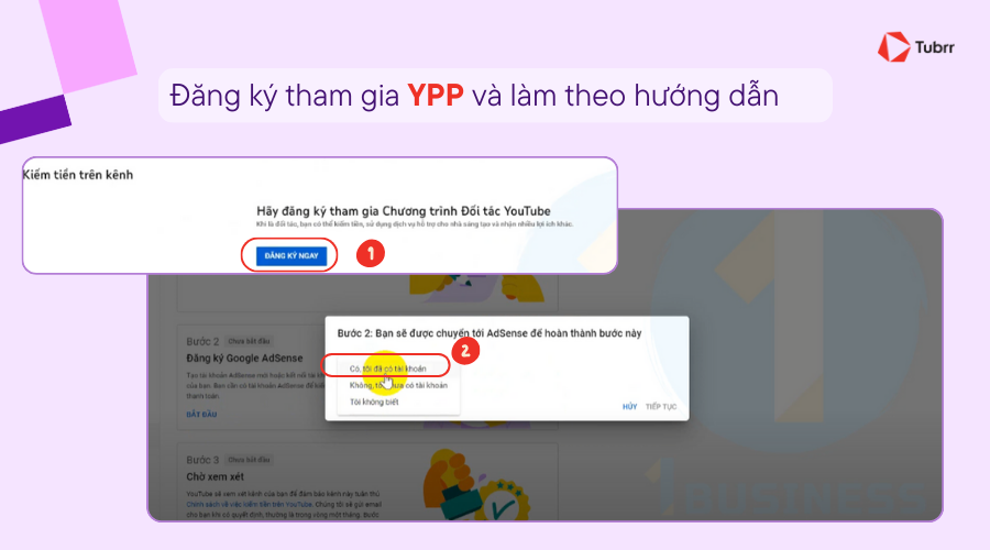 Cách liên kết nhiều kênh YouTube với một Google Adsense