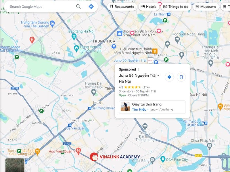 Cách quảng cáo doanh nghiệp của bạn trên Google
