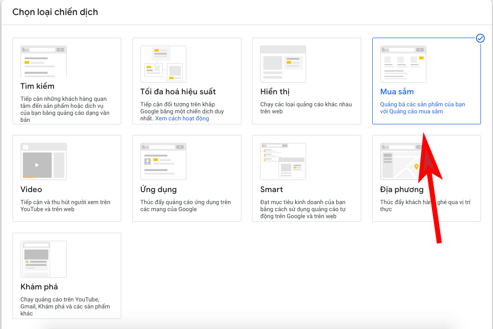 Cách quảng cáo sản phẩm của bạn trên google