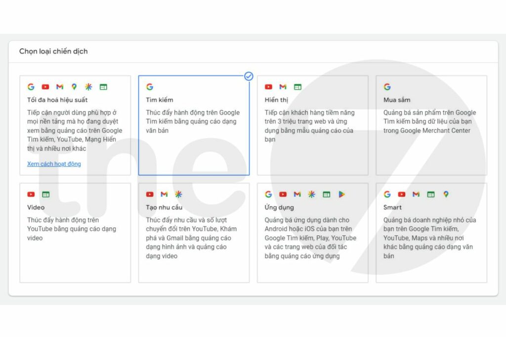 Cách quảng cáo trang web của bạn trên google