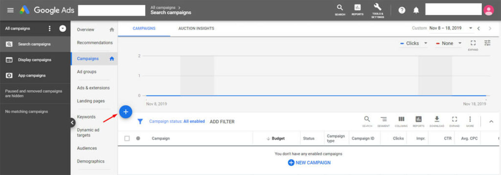 Cách quảng cáo trên google tìm kiếm
